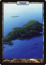 Mtg island unhinged - island, (137)