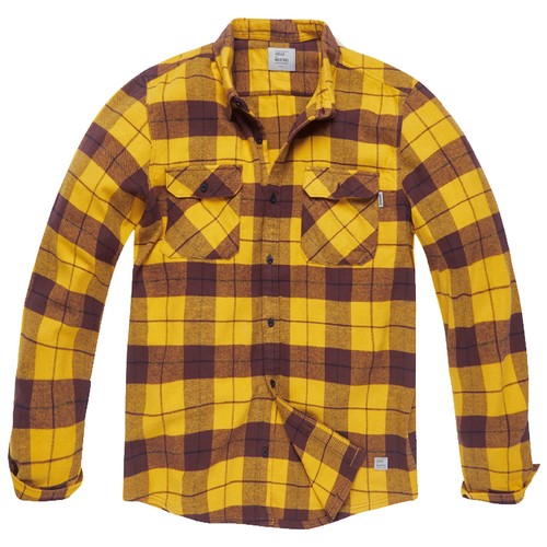 Vintage industries sem flannel - vintage,