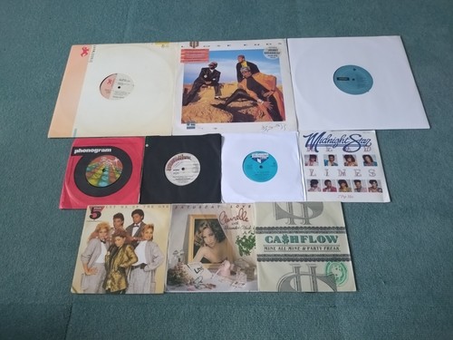 80s soul vinyl - 7, 12