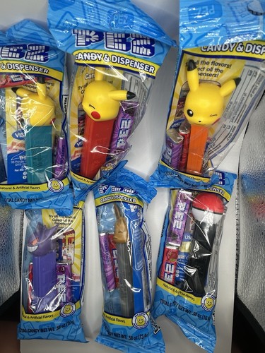 New sealed pez pokémon - new,