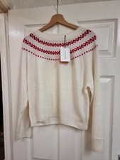 Chinti & Parker Cream Red Fair