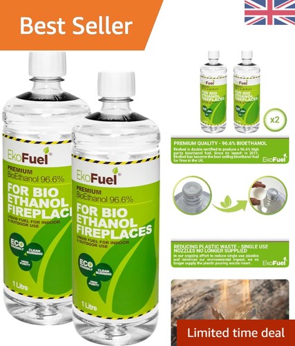 Eco friendly bioethanol - eco-friendly, 2l