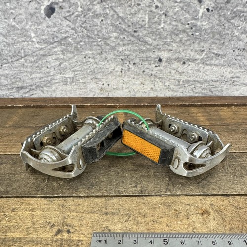 Vintage raleigh 501 pedals - vintage,