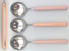 Set 3 soup spoon Japanese pale