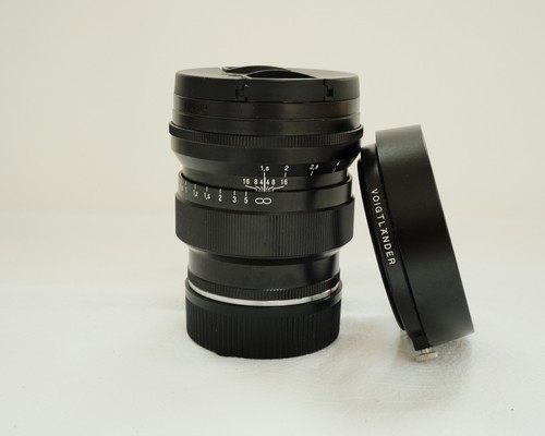 Voigtlander 75mm vm asph - voigtlander,