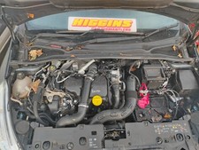 2018 RENAULT CLIO 1.5 90BHP K9K 608 ENGINE WITH TURBO PUMP & INJECTORS