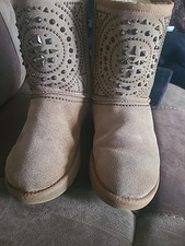 Uggs Camel Colour  Brass Look