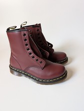 Oxblood Cherry Red Dr. Martens