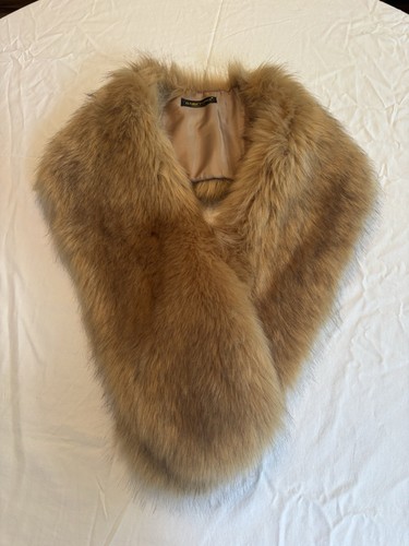Babeyono brown faux - faux, wrap