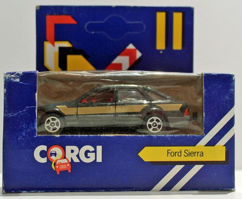 Corgi juniors ford - ford, sierra