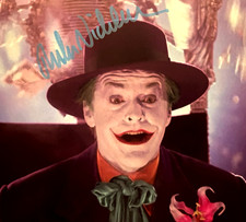 Jack Nicholson Signed (BATMAN