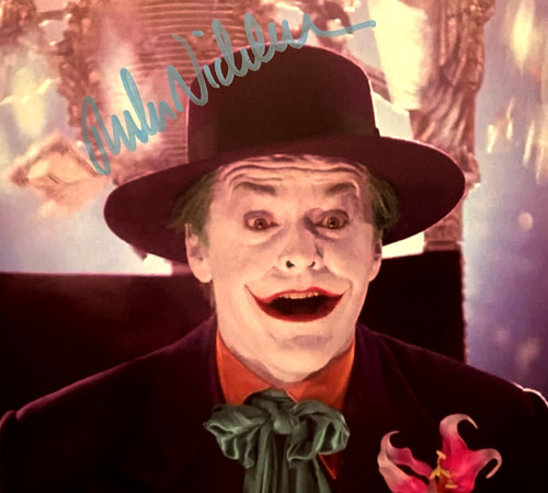 Jack nicholson signed - jack, (batman