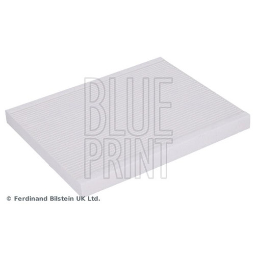 Blue print cabin - blue, filter