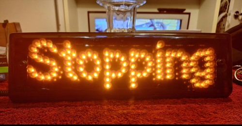 Bus stopping sign - ,