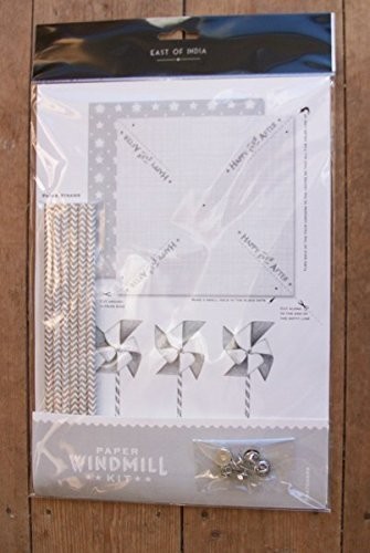 East india paper - of, windmill