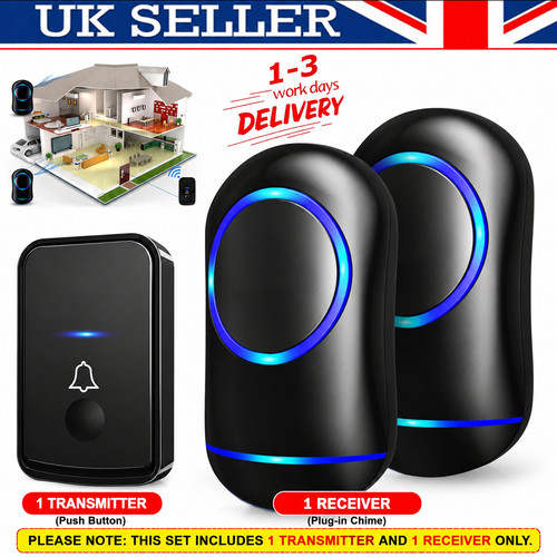 Wireless door bells waterproof - wireless,