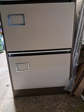 Pierre Henry Metal 2 Drawer Maxi Filing Cabinet A4