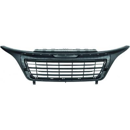 Radiator grille black - radiator,