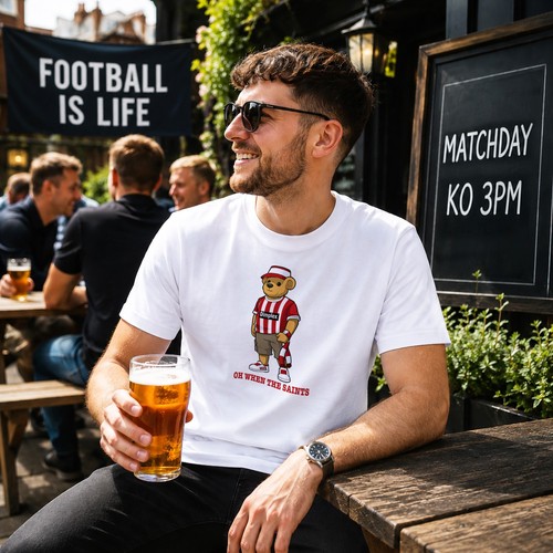 Southampton football shirt - football, t-shirt