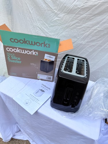 Cookworks slice toaster - cookworks,
