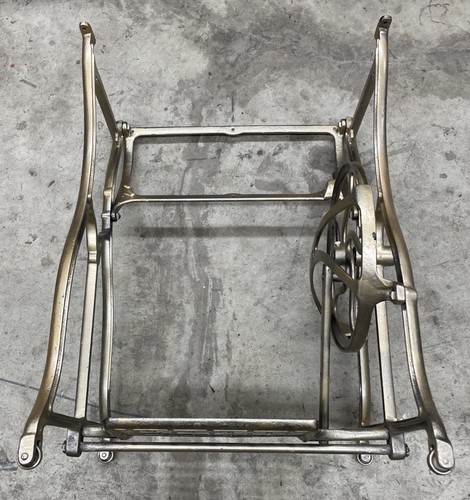 Wheeler wilson treadle - wheeler,