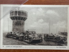 PA- WW1 Tank  camp Coetqidan Panter Renault printed at Camp