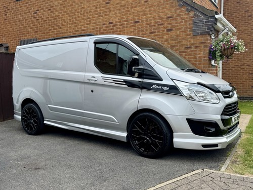 Transit custom 270 - custom, ltd