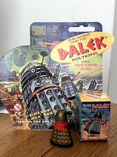 Doctor Who Product enterprise DALEK ROLYKINS - GOLD AND RED DALEK