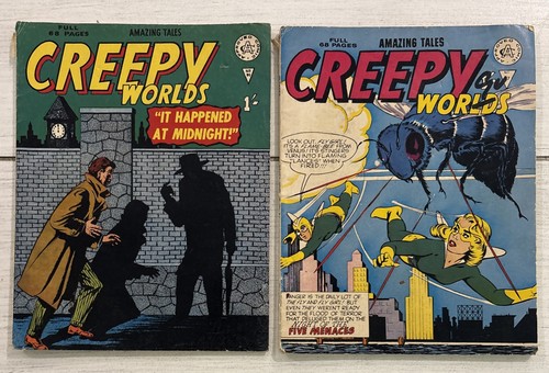 Creepy worlds 97 alan - worlds, #90