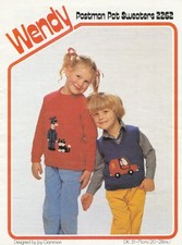 Child Picture Sweater Postman