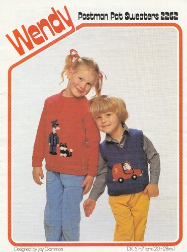 Child picture sweater postman - child,