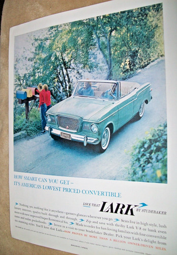 1960 studebaker lark - 1960,