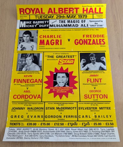 May 1979 muhammad ali last - may,