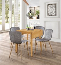 Dining Set, Small Solid Wooden
