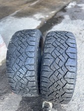 2 x tyres 255 55 20  Goodyear
