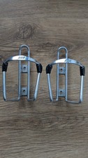 BBB Fuel Tank Alloy Bottle Cages (Pair) Metallic Silver