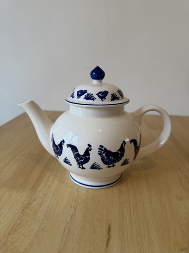 Emma bridgewater blue hen - blue,