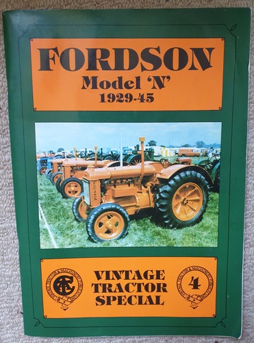 Fordson model 1929 - fordson, 1929-45