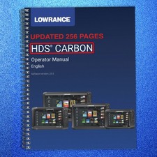 LOWRANCE HDS Carbon User