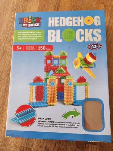 Brick hedgehog blocks - by,