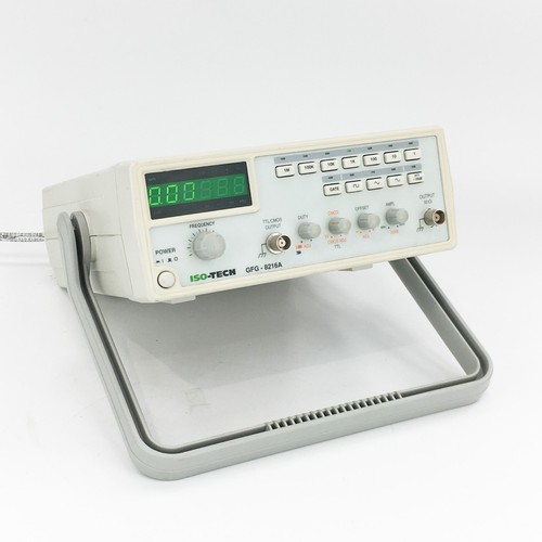 Iso tech gfg 8216a - iso-tech, function
