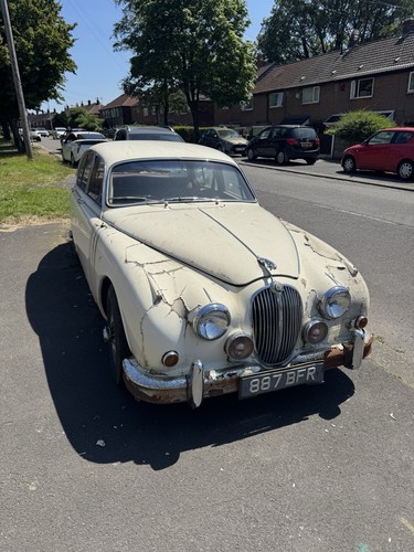1963 jaguar mk2 - 1963,