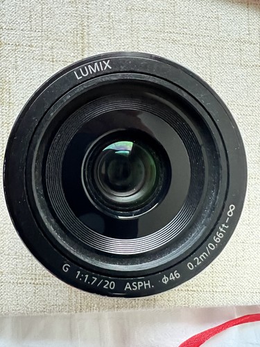 Panasonic lumix 20mm mark - panasonic,