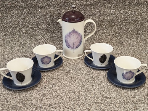 Portmeirion dusk coffee pot - portmeirion,