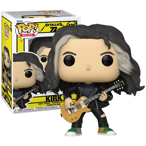 Funko pop rocks metallica kirk - funko,