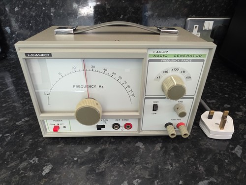 Vintage leader lag audio - vintage,