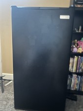 Igloo Black Mini Fridge Table