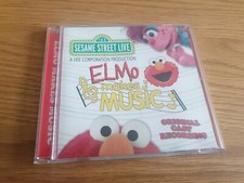 Elmo Makes Music - Sesame Street Live (CD, 2006, VEE) 