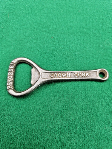 Vintage crown cork bottle - vintage,