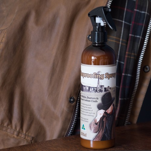 Australian oilskin reproofer - australian,